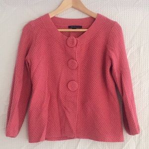 Boden cotton/ cashmere sweater